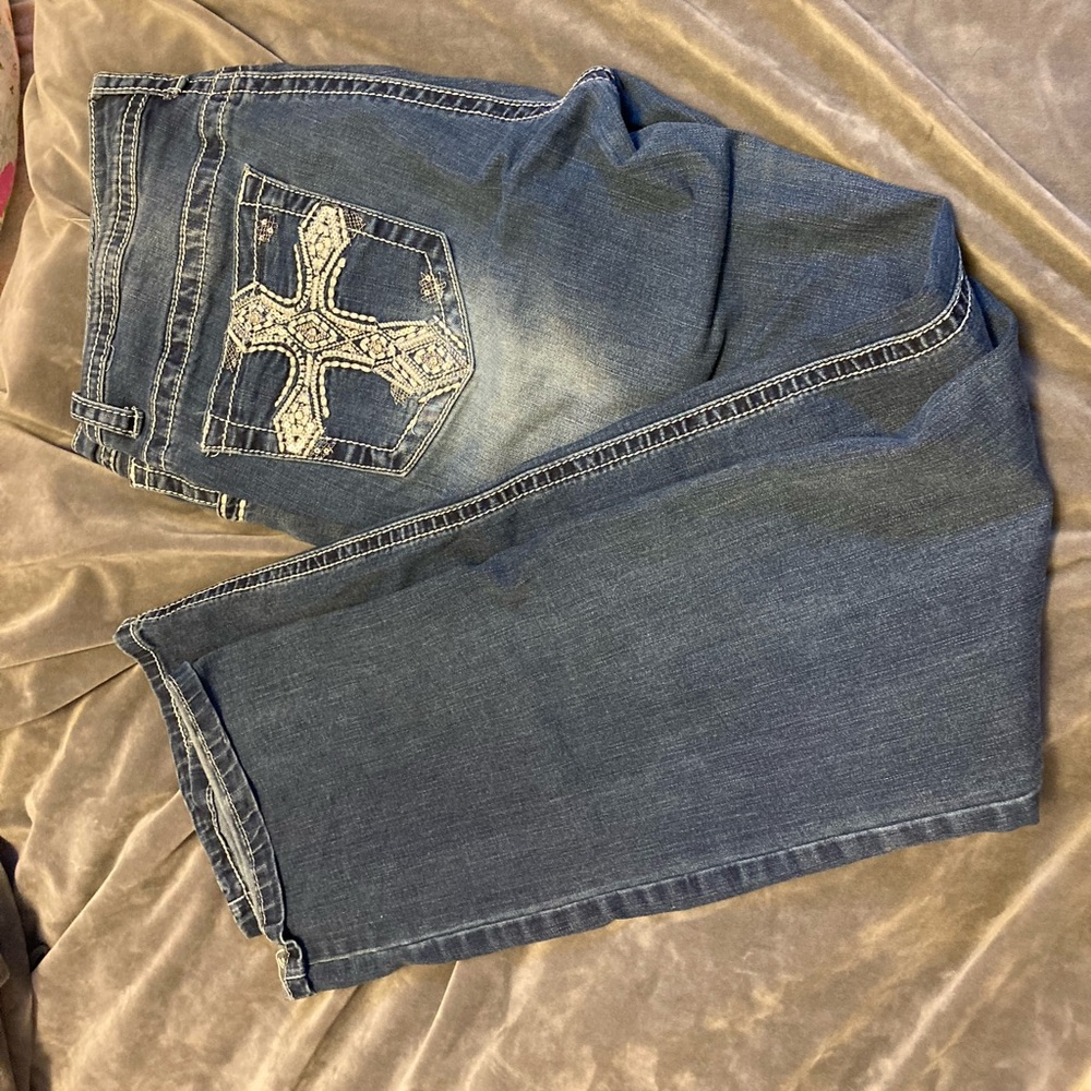 Bootcut jeans
